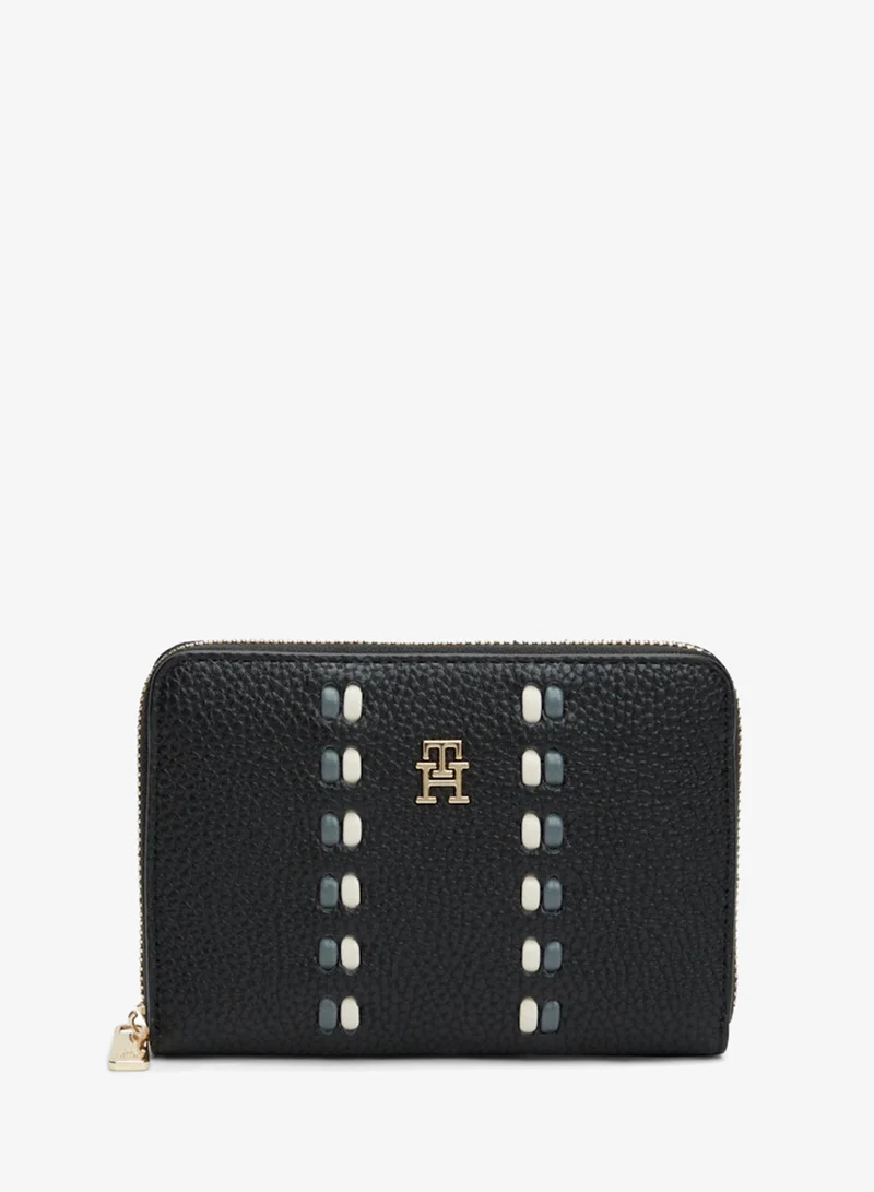 Hilfiger Icon TH Monogram Zip-Around Wallet